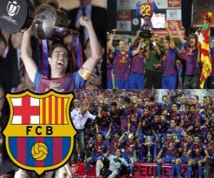 пазл Барселона F.C Чемпион Копа дель Рей 2011-2012